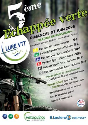 L'Échappée Verte 5ème édition