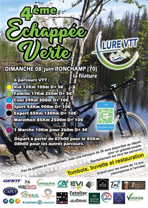 L'Échappée Verte 