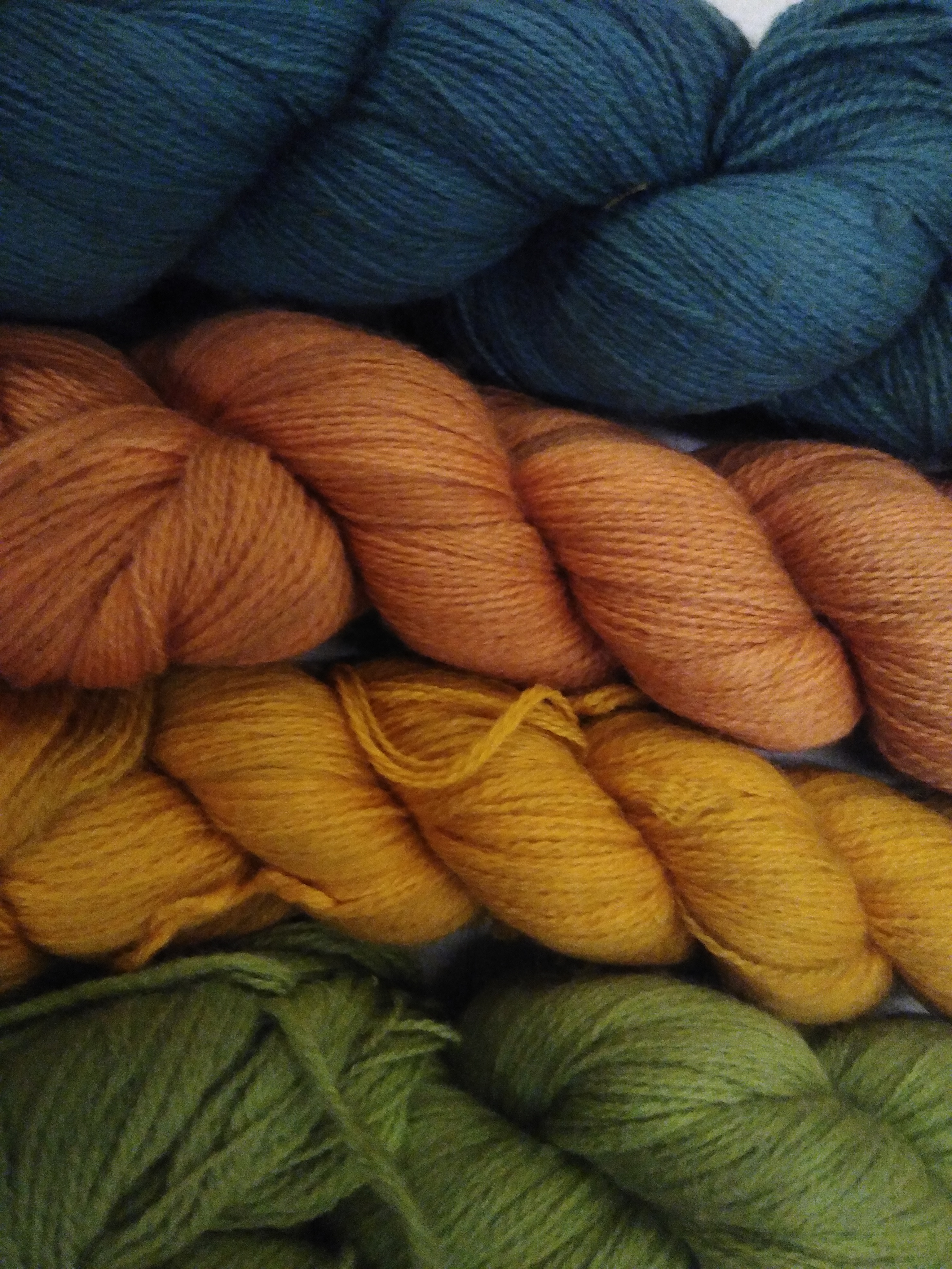 Couleurs pour écharpe