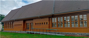 Journée Nationale de l'Architecture - Visite de l'école en bois