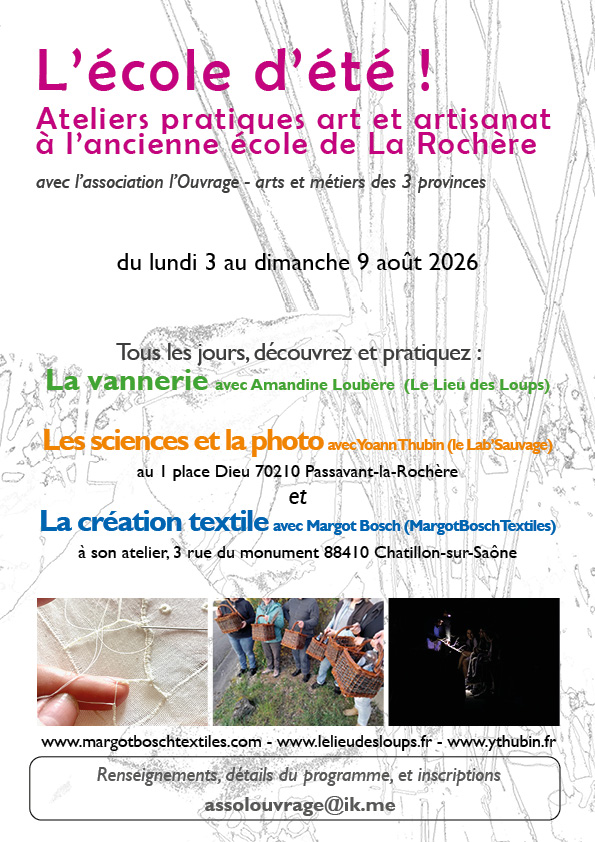L'école d'été - journée de découverte