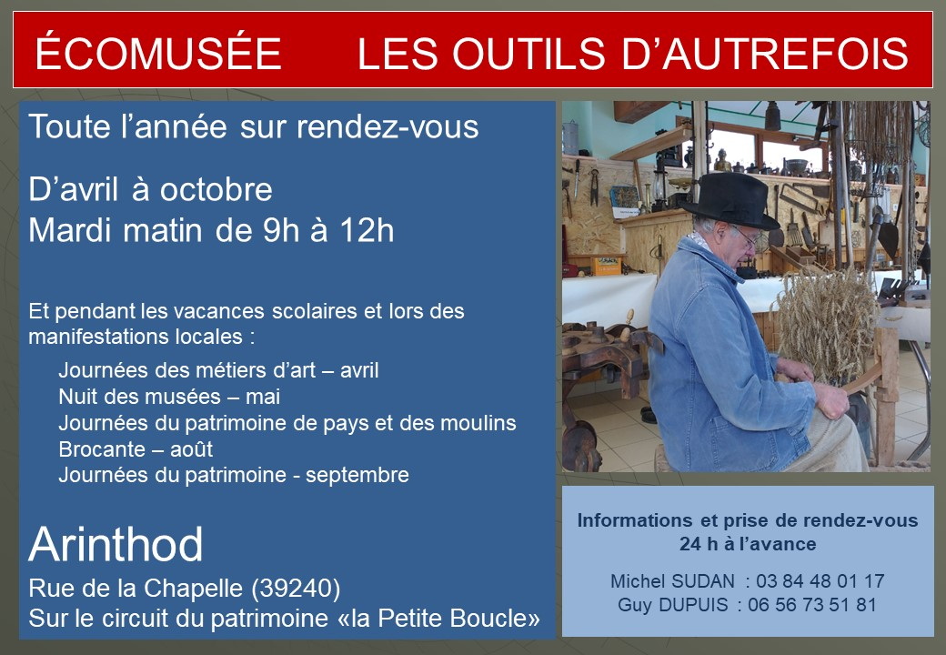 Journées du Patrimoine de Pays et des Moulins