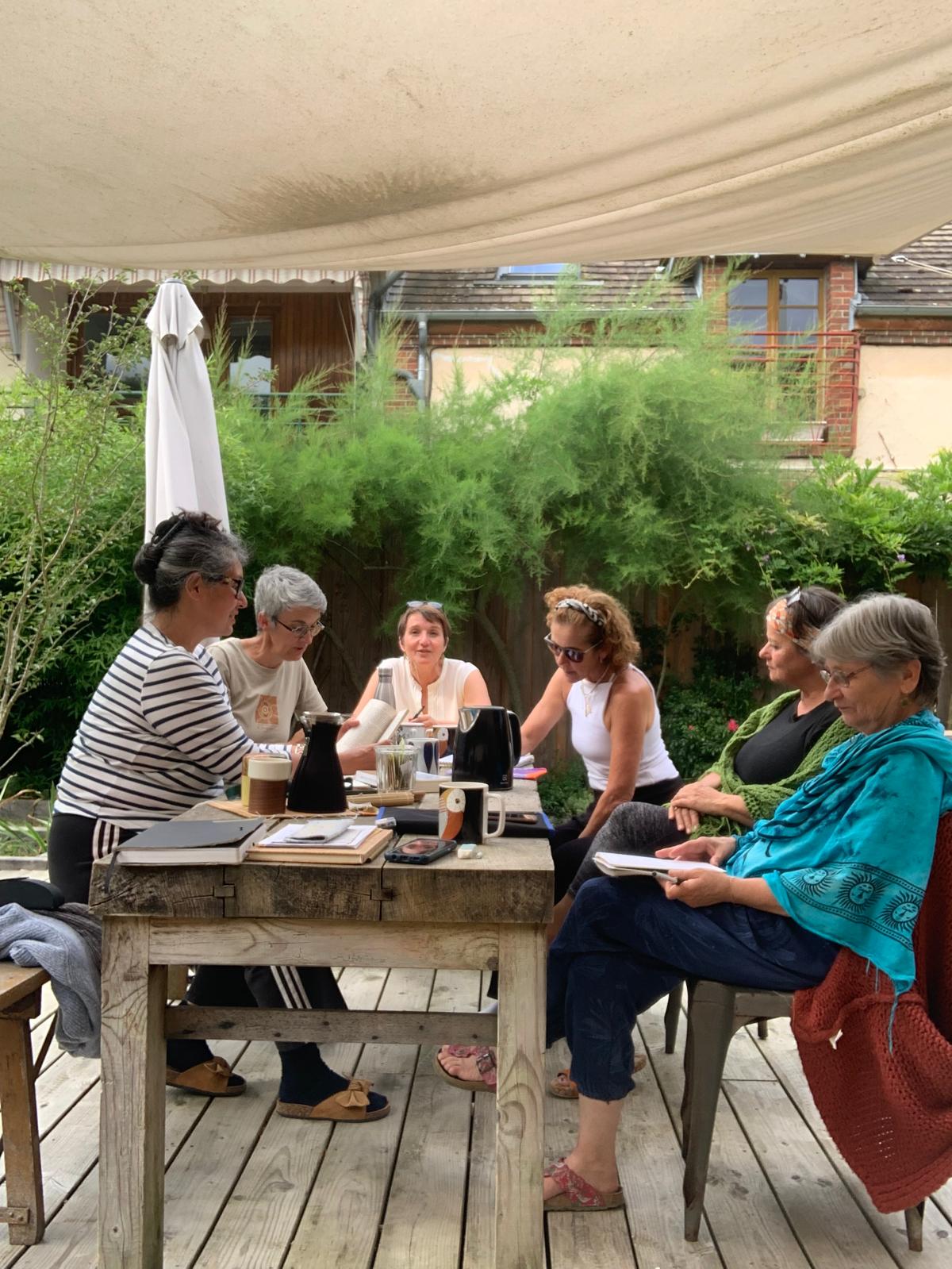 yoga et atelier écriture