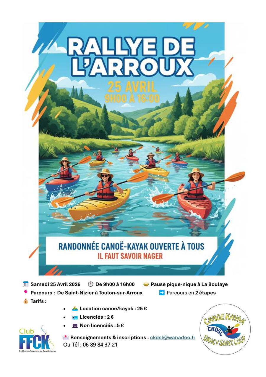 Rallye de l' Arroux 2026