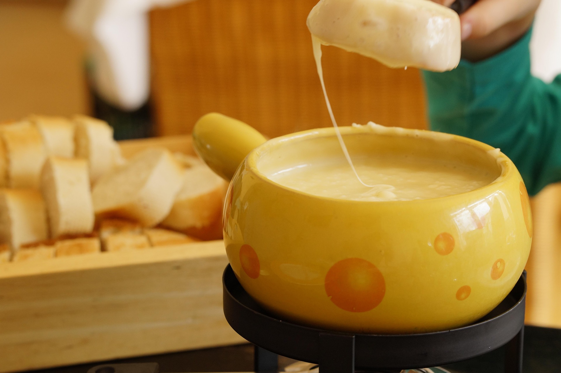 Repas fondue géante - Pirates de Cour - Téléthon
