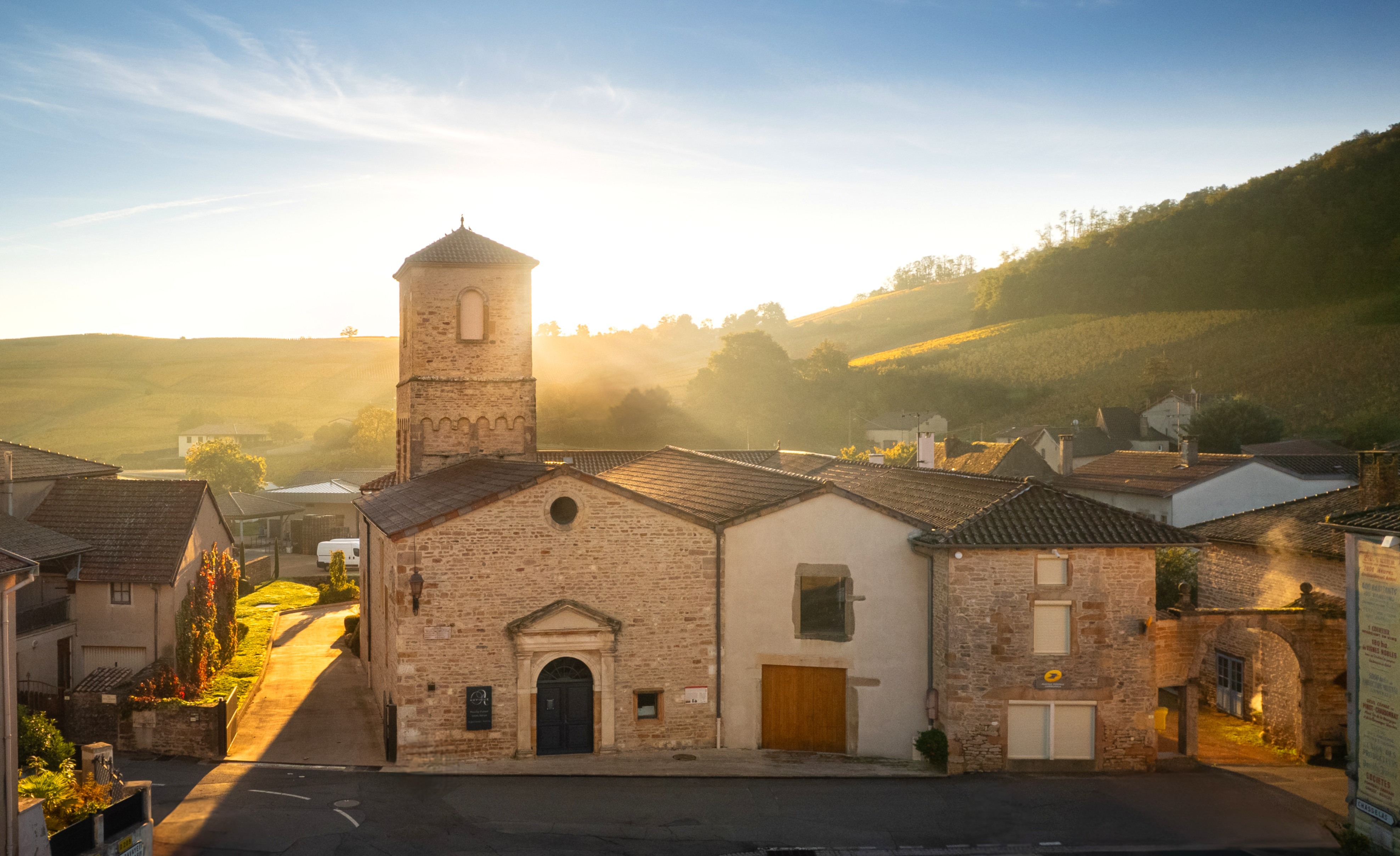 Vignoble en scène : Du Vin au Divin
