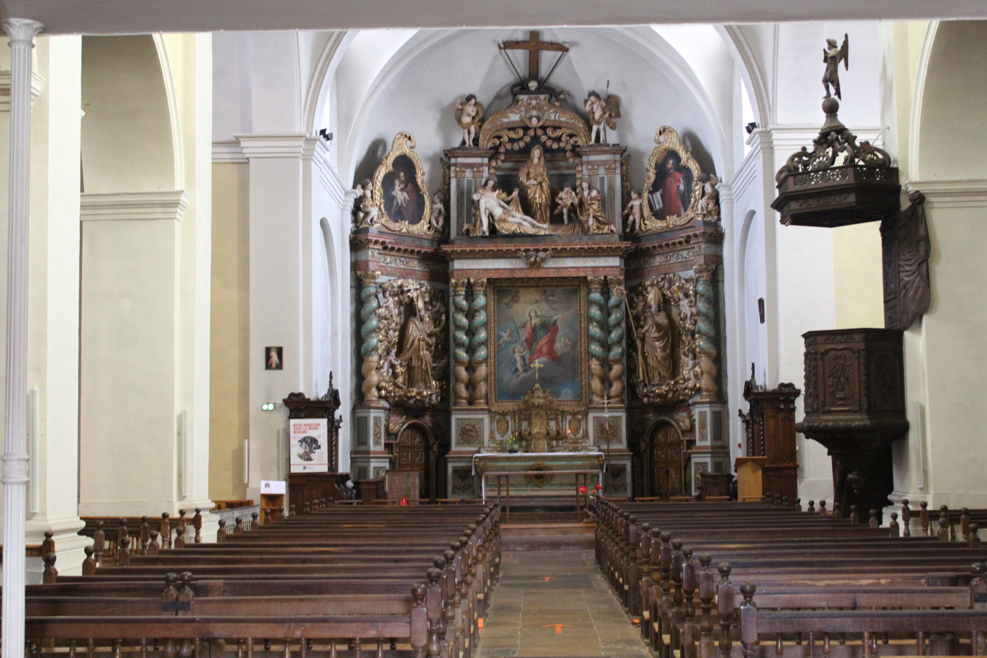 Église Saint-Cyr et Sainte Julitte