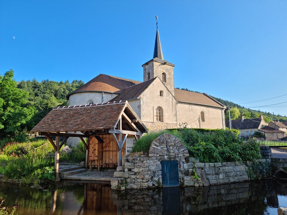 Église Saint-Léger de Couhard