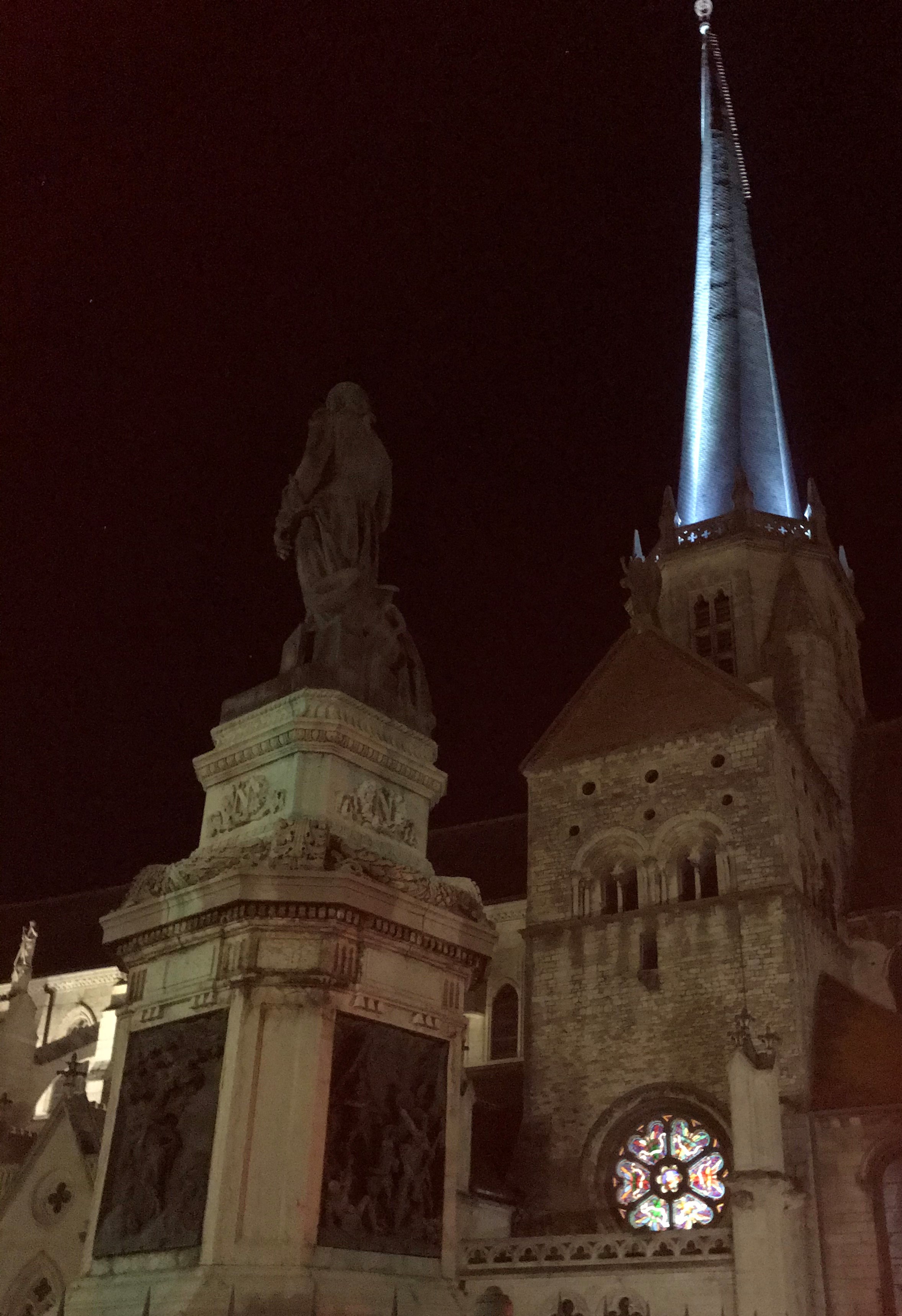 église de nuit ik pour visite nocturne 