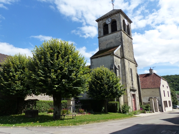 église de Chaumont-le-Bois