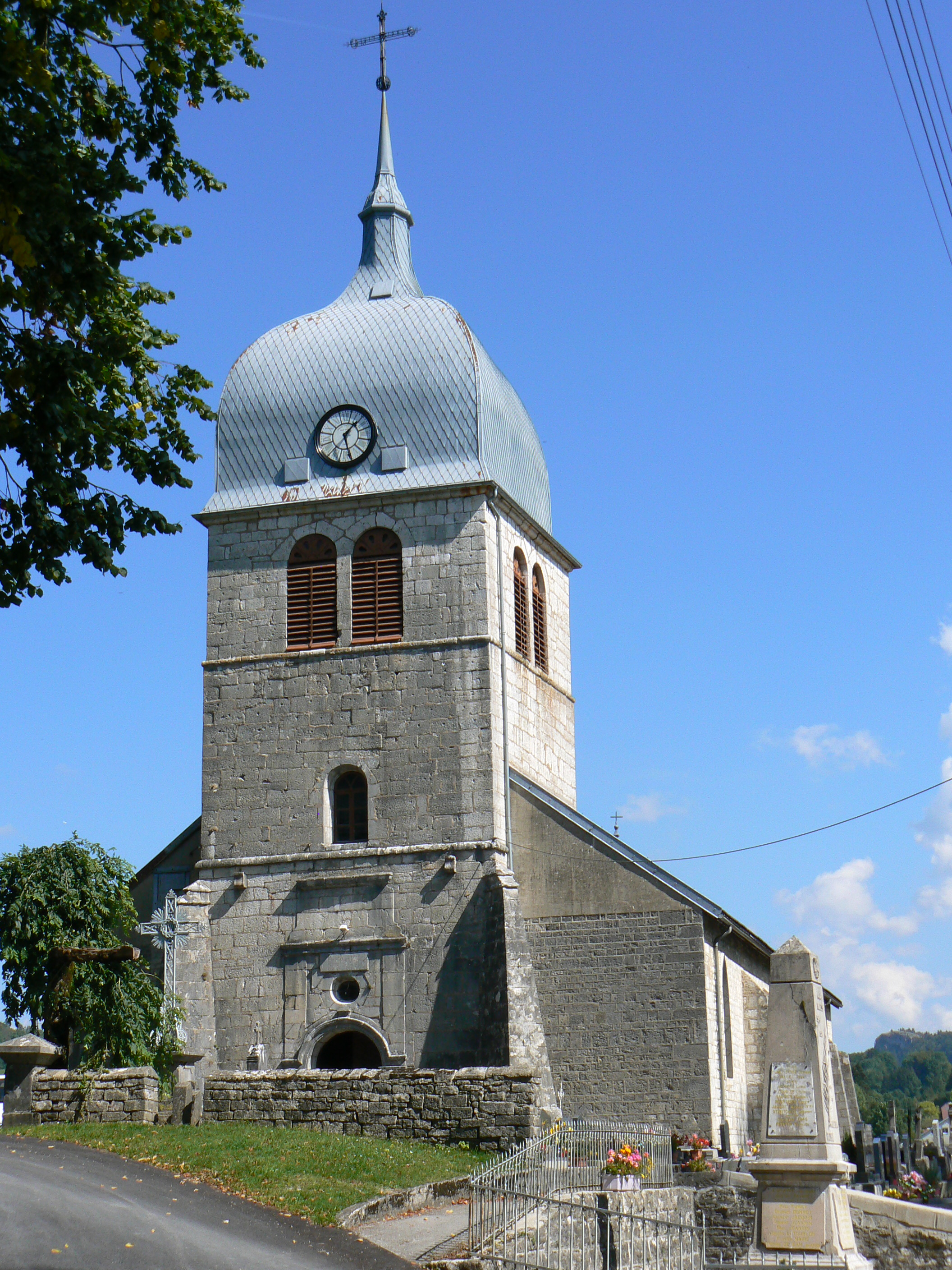 eglise_foncinelehaut_ete_©CNJ_09.2007
