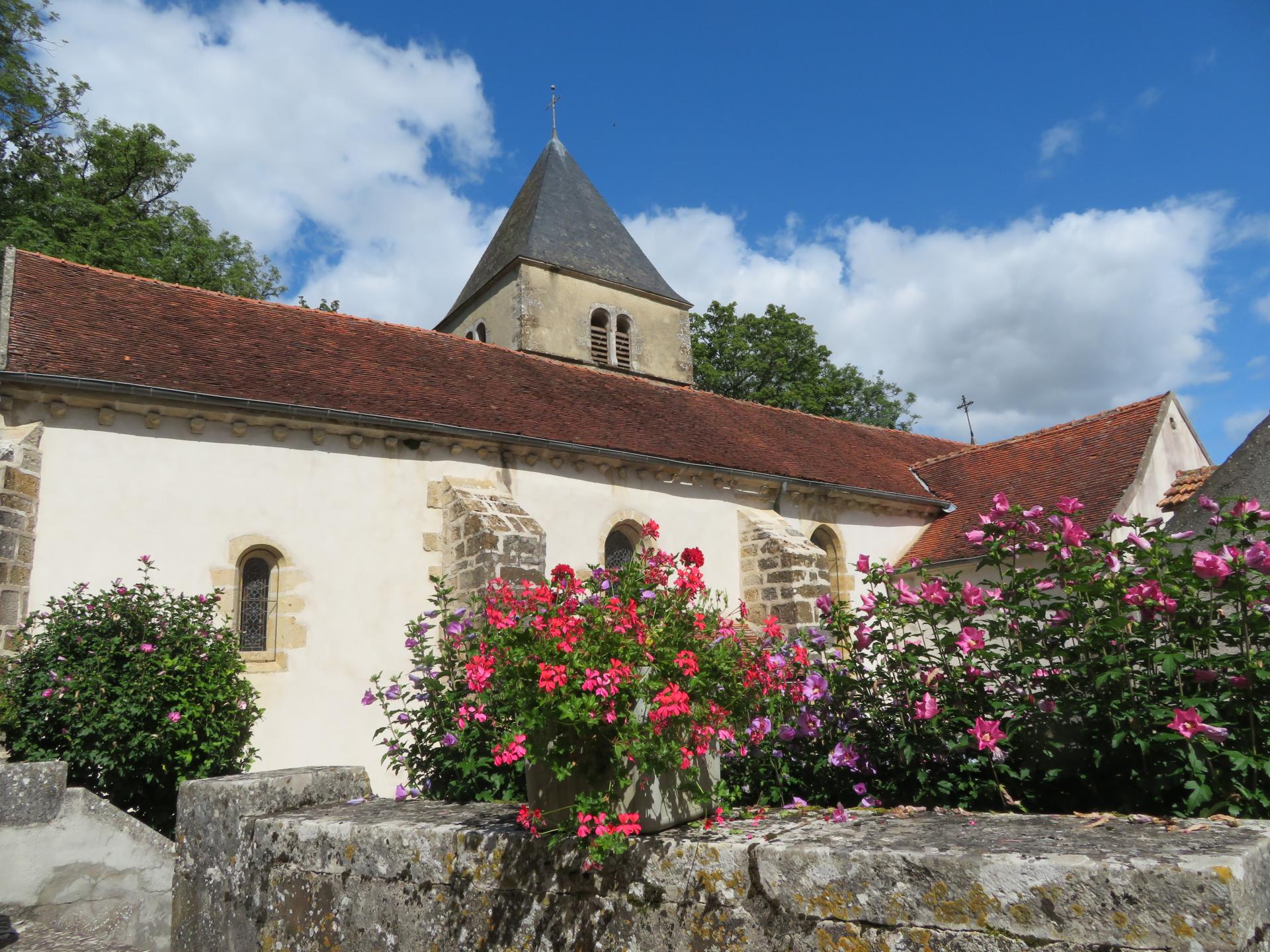 Visite guidée de l'église