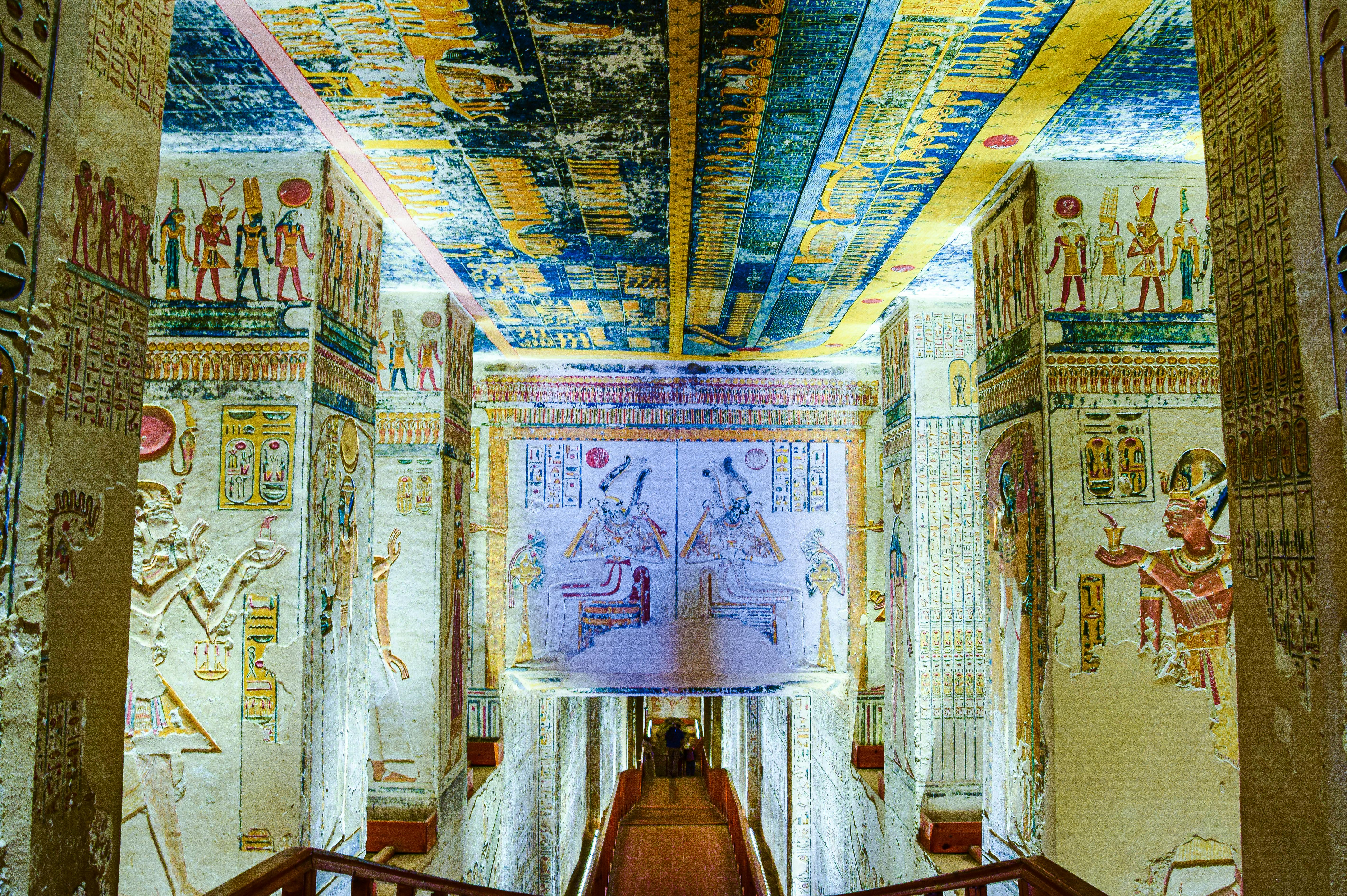 Escape game Le tombeau du pharaon (Jacques-Lacarrière)