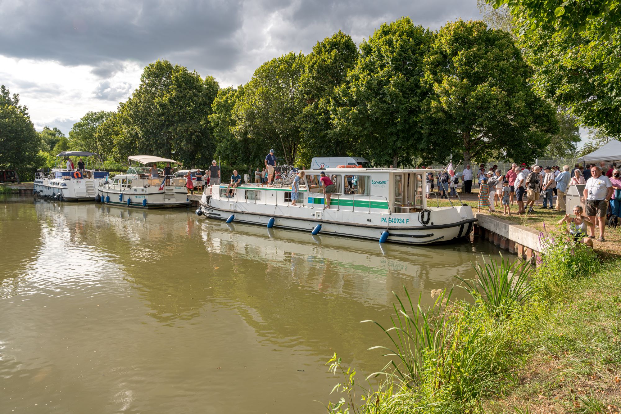 Halte nautique de Panneçot-Limanton