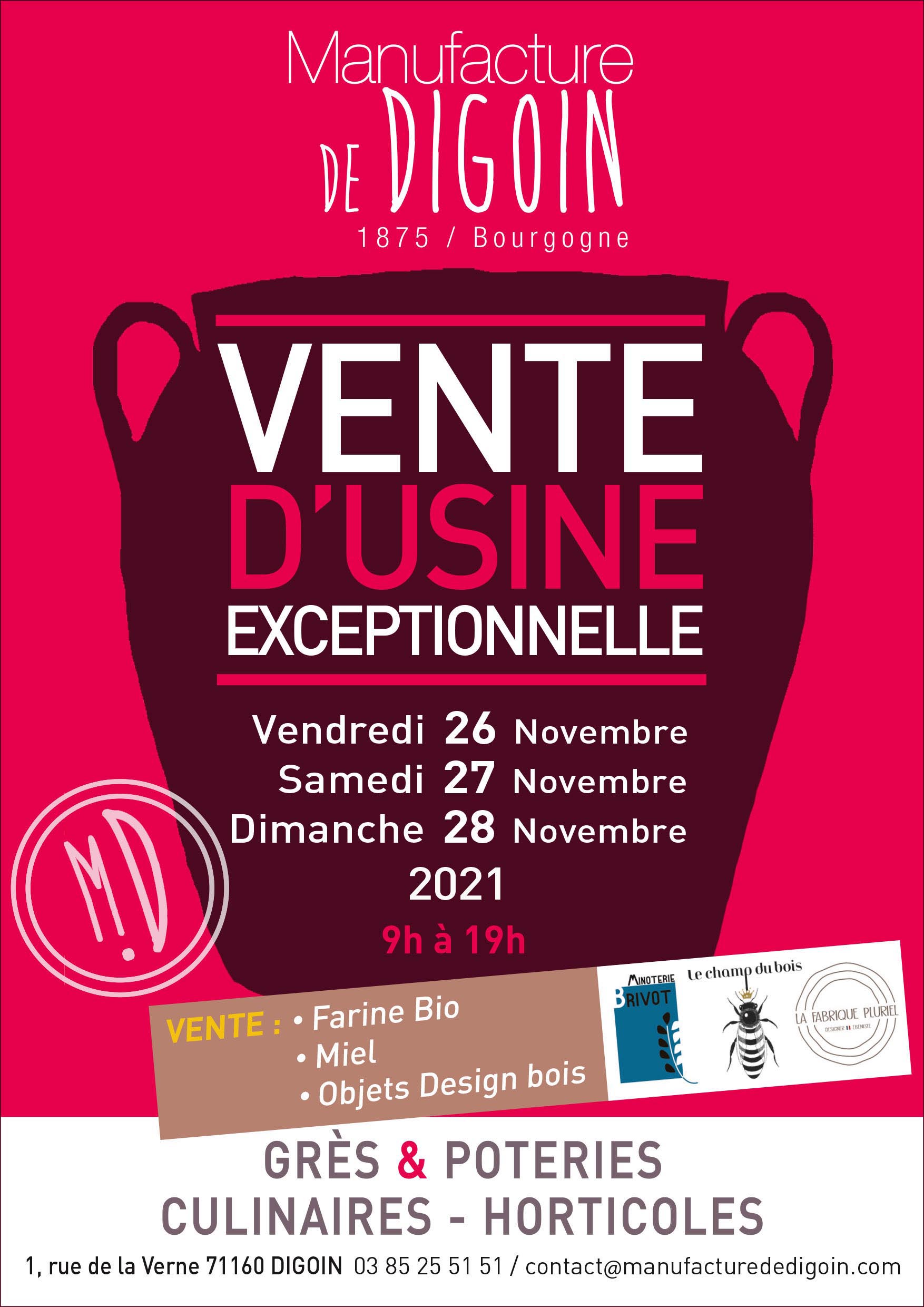 Vente usine exceptionnelle hiver
