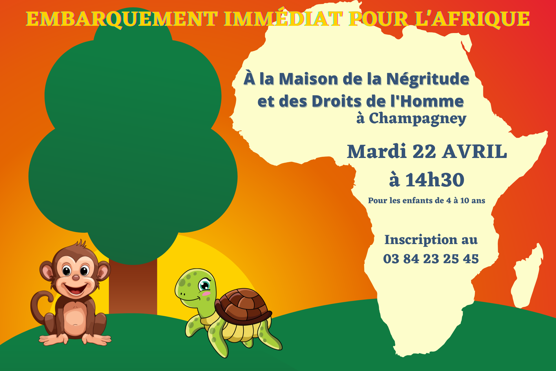 Embarquement immdiat pour l'Afrique !