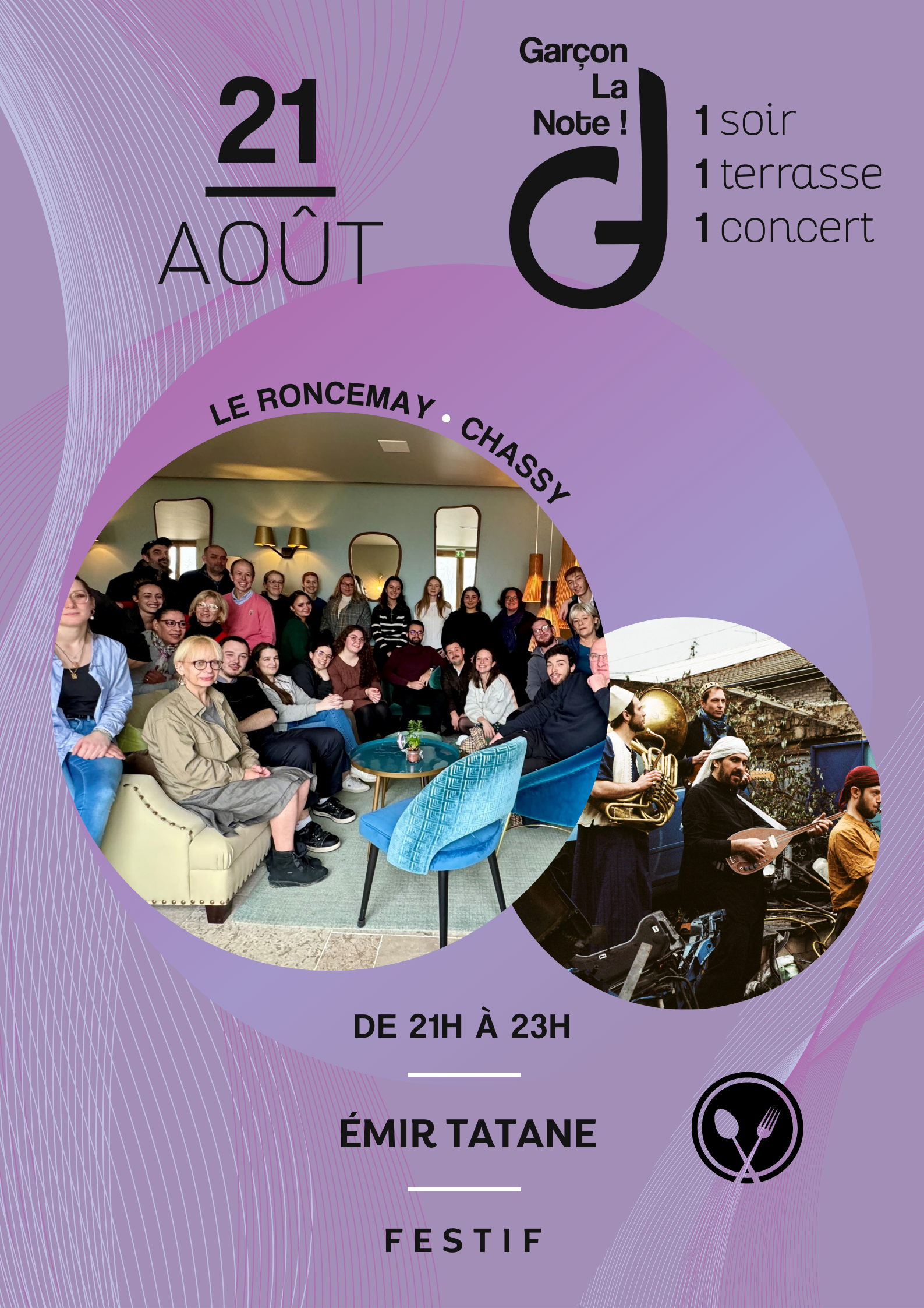 FESTIVAL GARÇON LA NOTE - ÉMIR TATANE