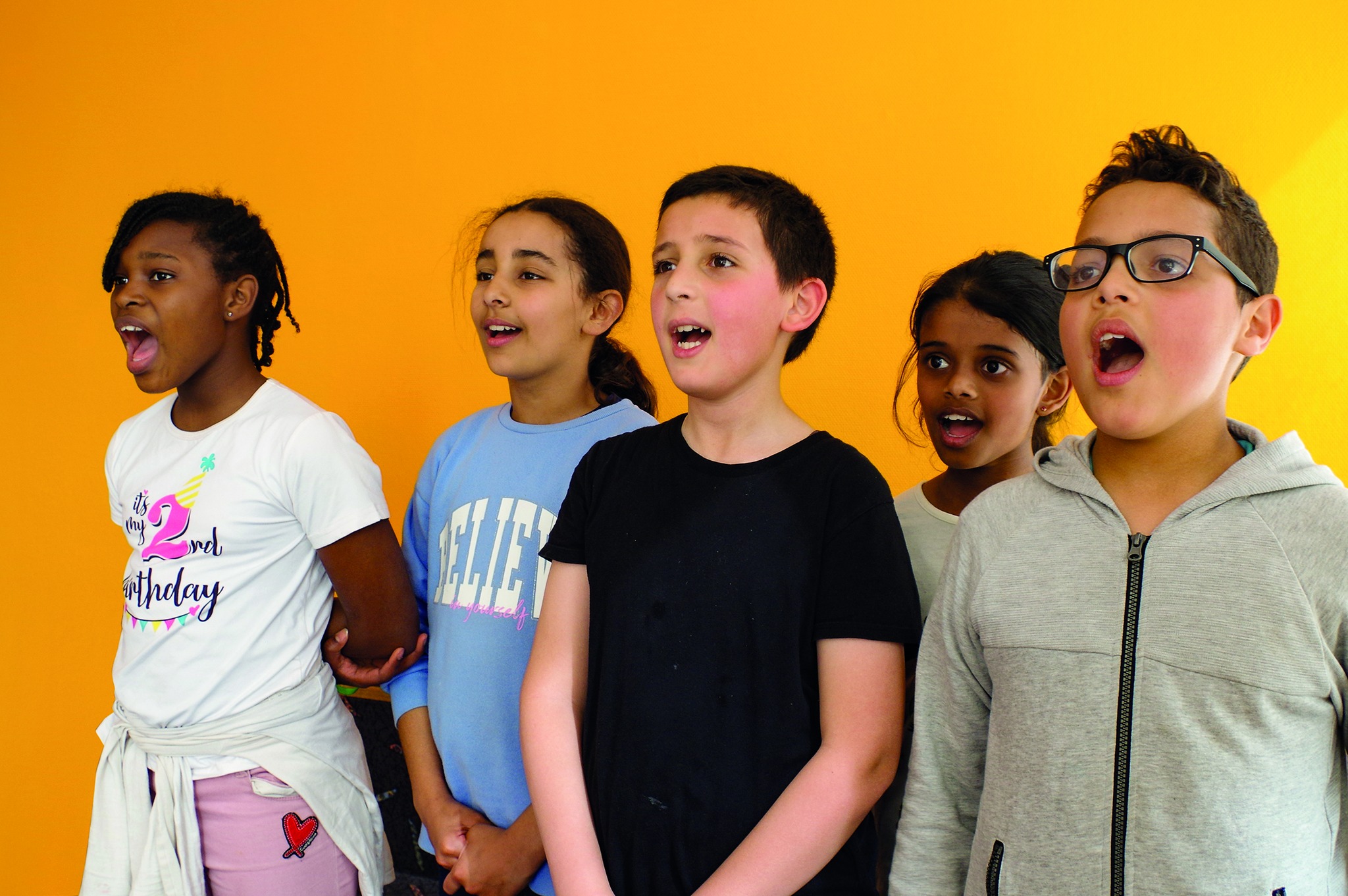 Enfants de la maîtrise populaire de Joigny