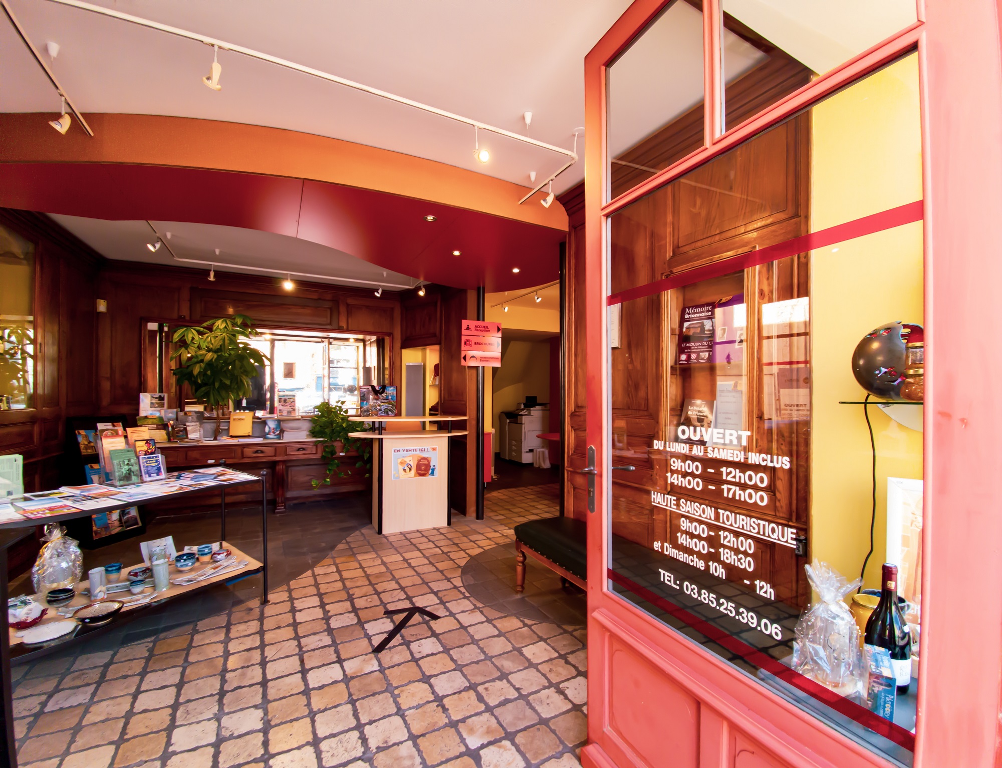 Office de Tourisme de Marcigny-Semur