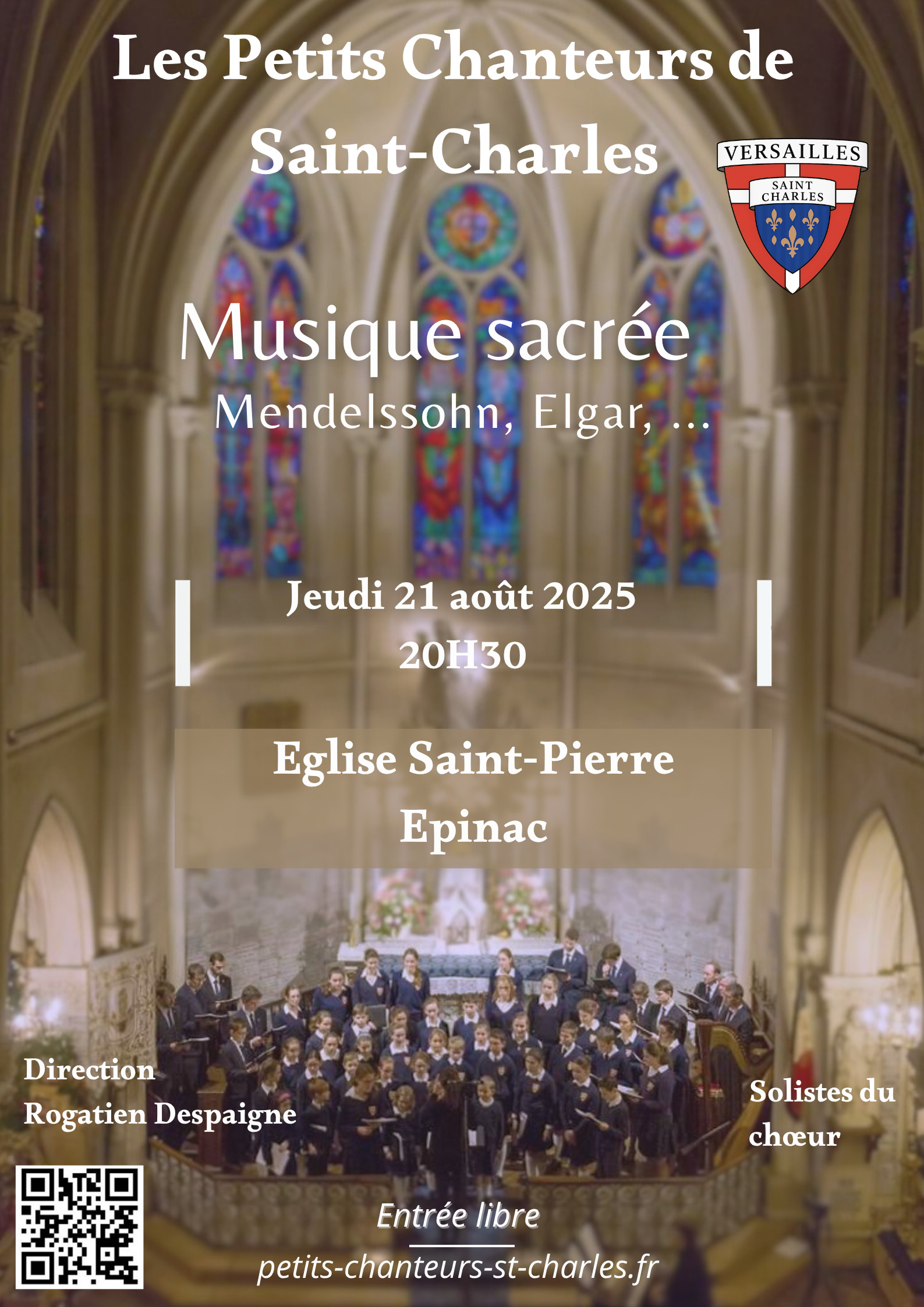 Les petits chanteurs de Saint-Charles