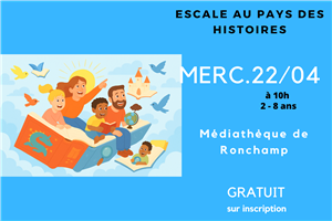 "Escale au Pays des Histoires"