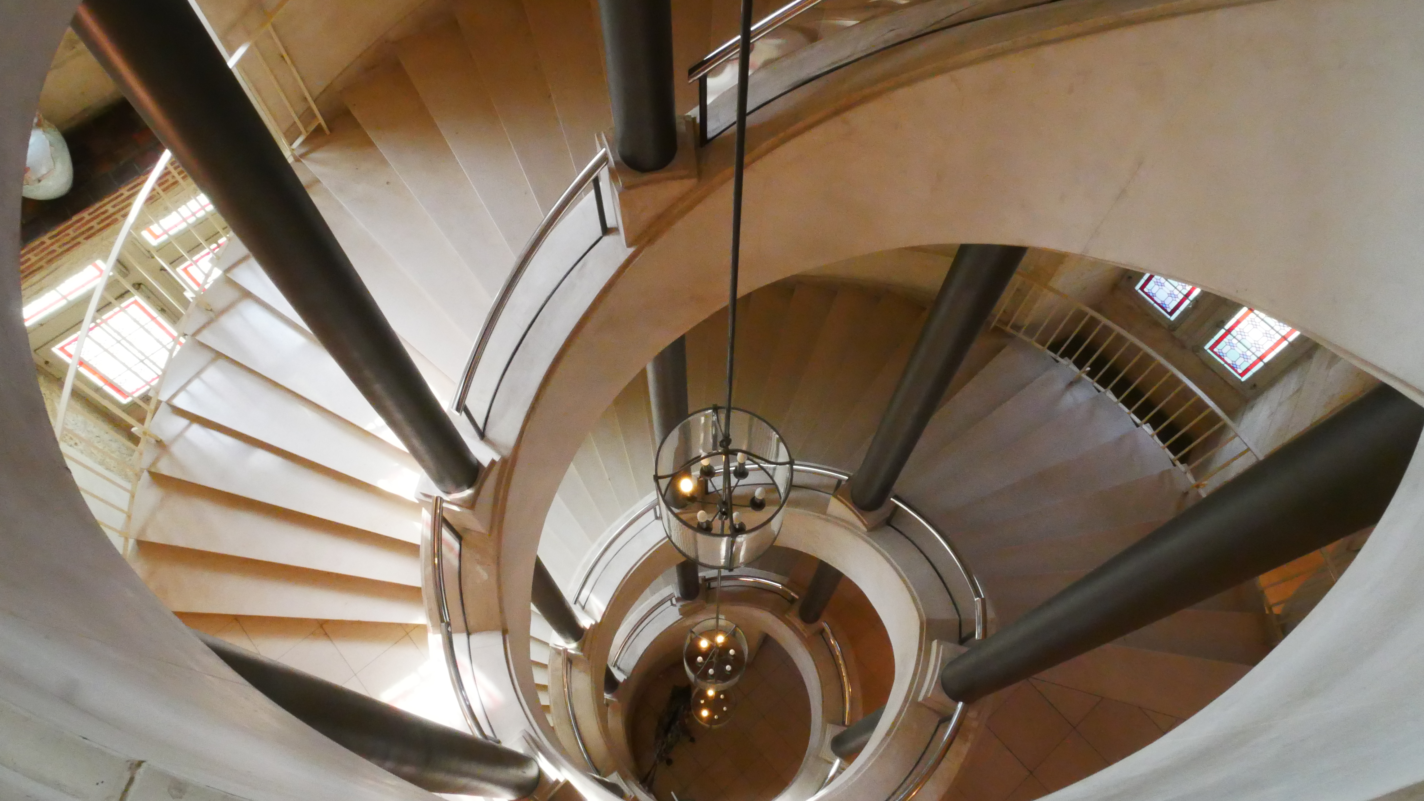 escalier intérieur Palais ducal Magalie Popineau - OTINA