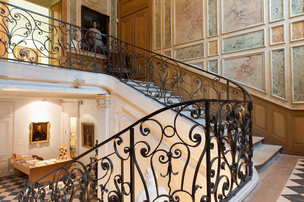 escalier musée 1
