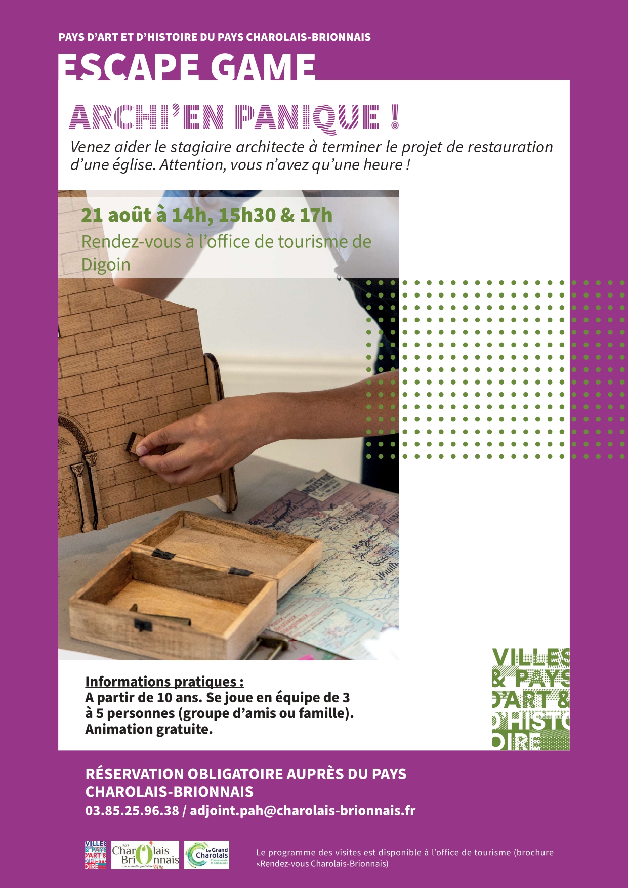 Archi' en panique!