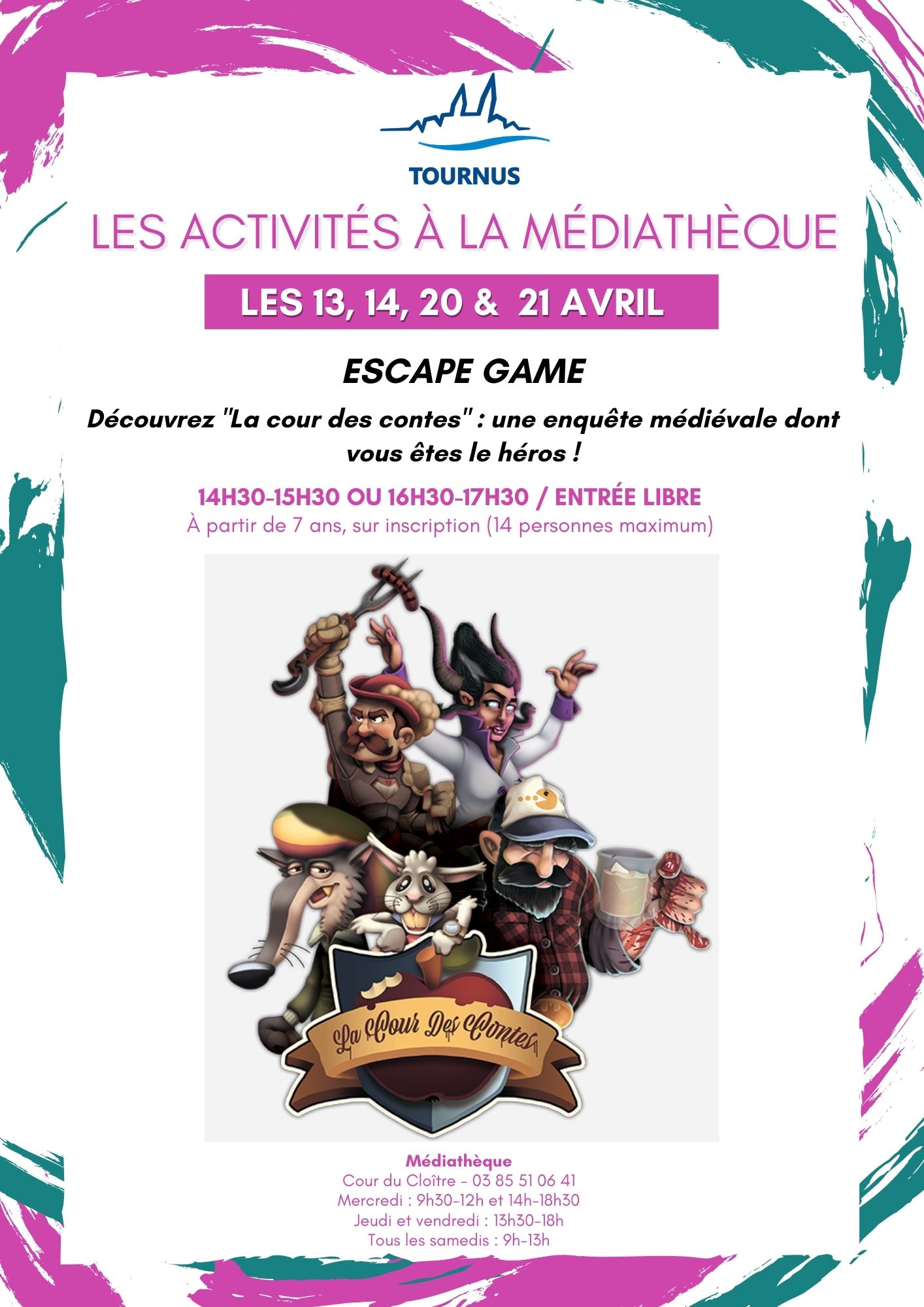 Activités février/mars/avril médiathèque - 10