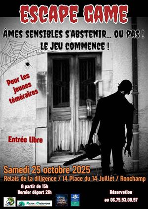 Escape Game à Ronchamp