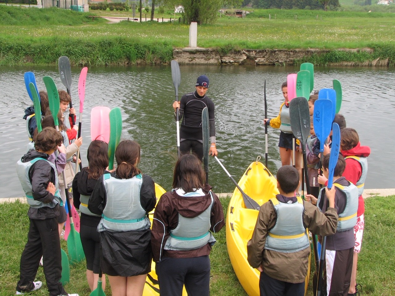 Sortie canoë sur les Bassins du Doubs