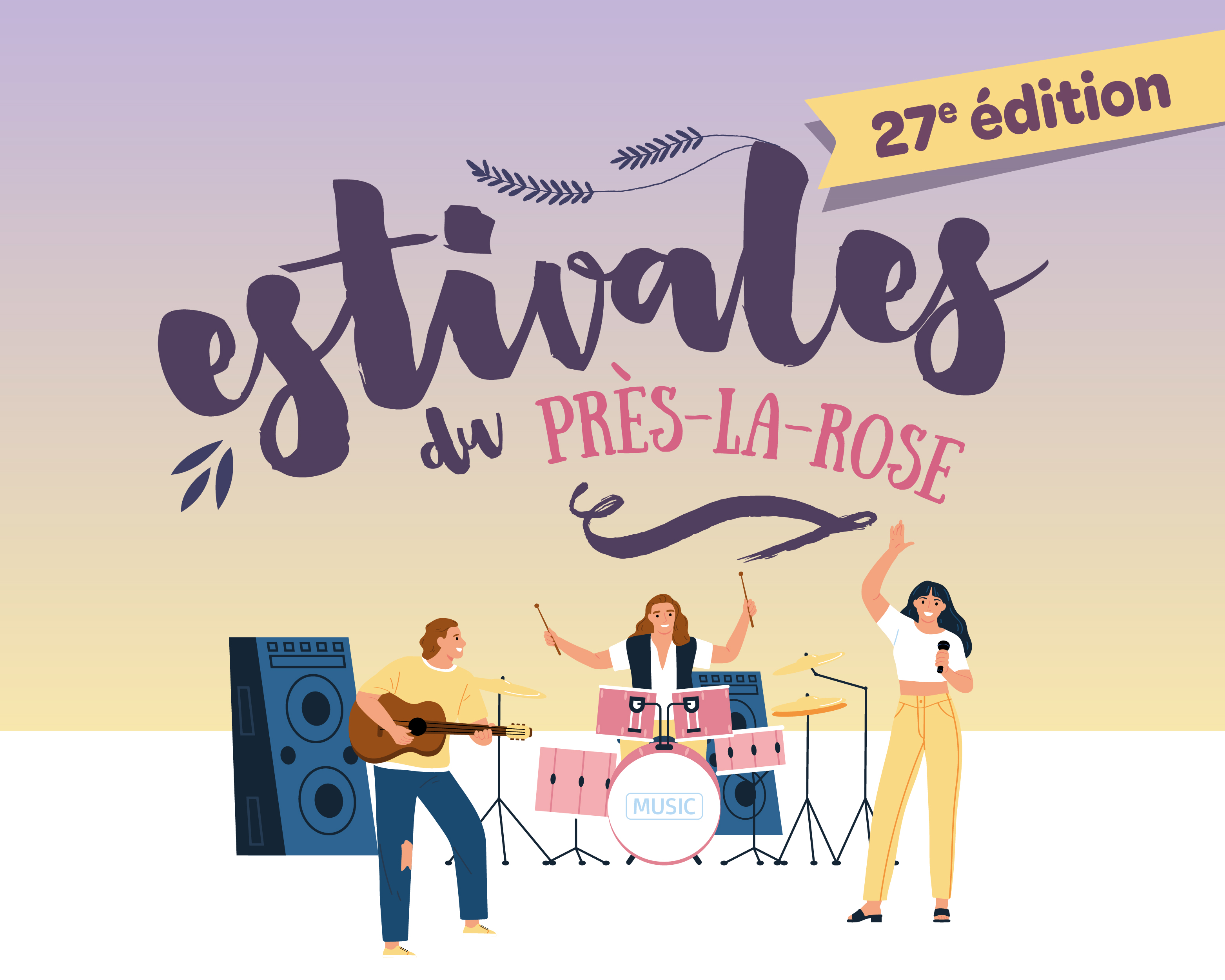 Les Estivales du Près-la-Rose 2025