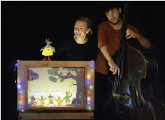 Spectacle "Et les souris dansent..." par la compagnie La Mouette rêveuse