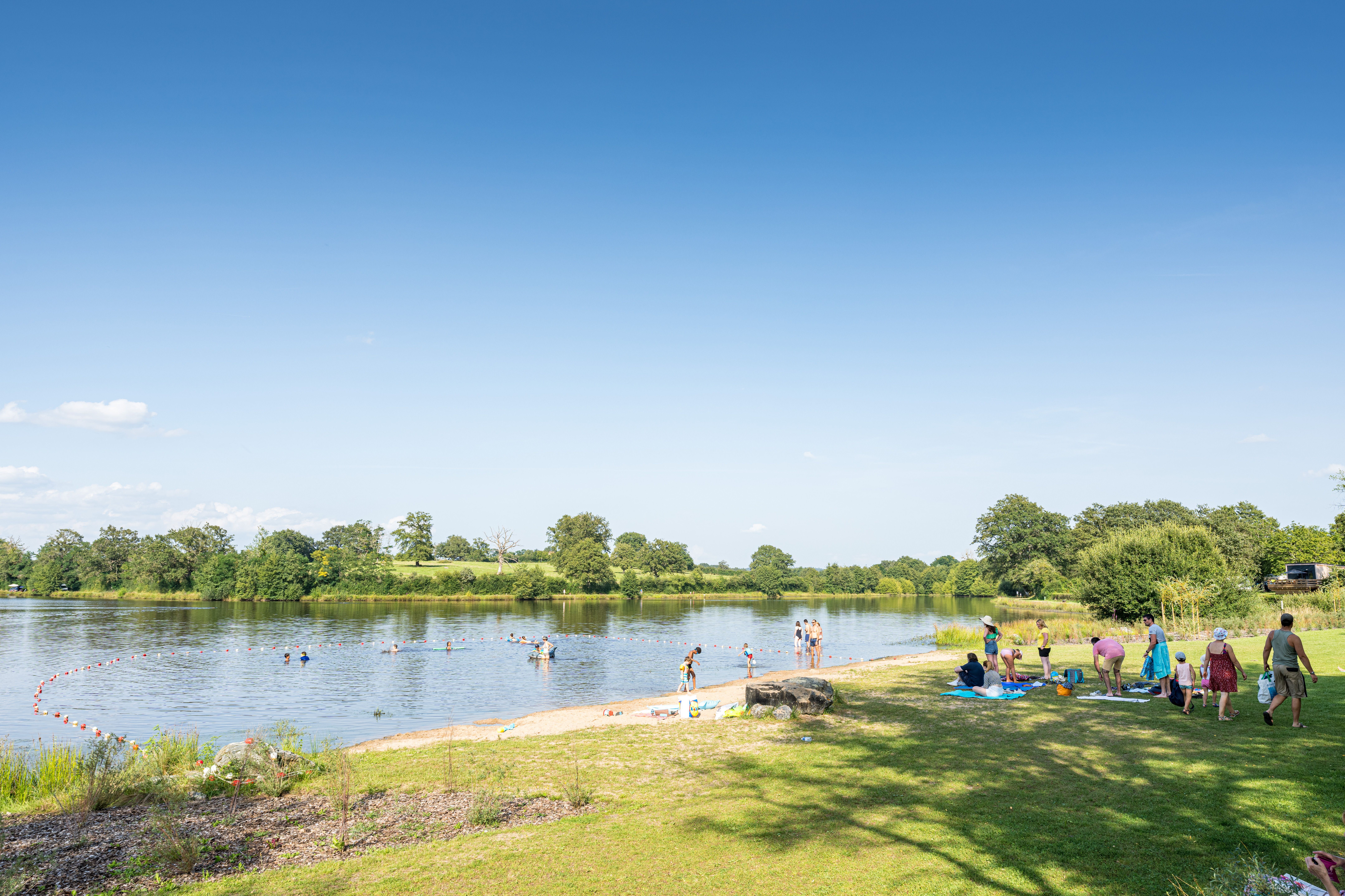 Fête de l’étang du Marnant