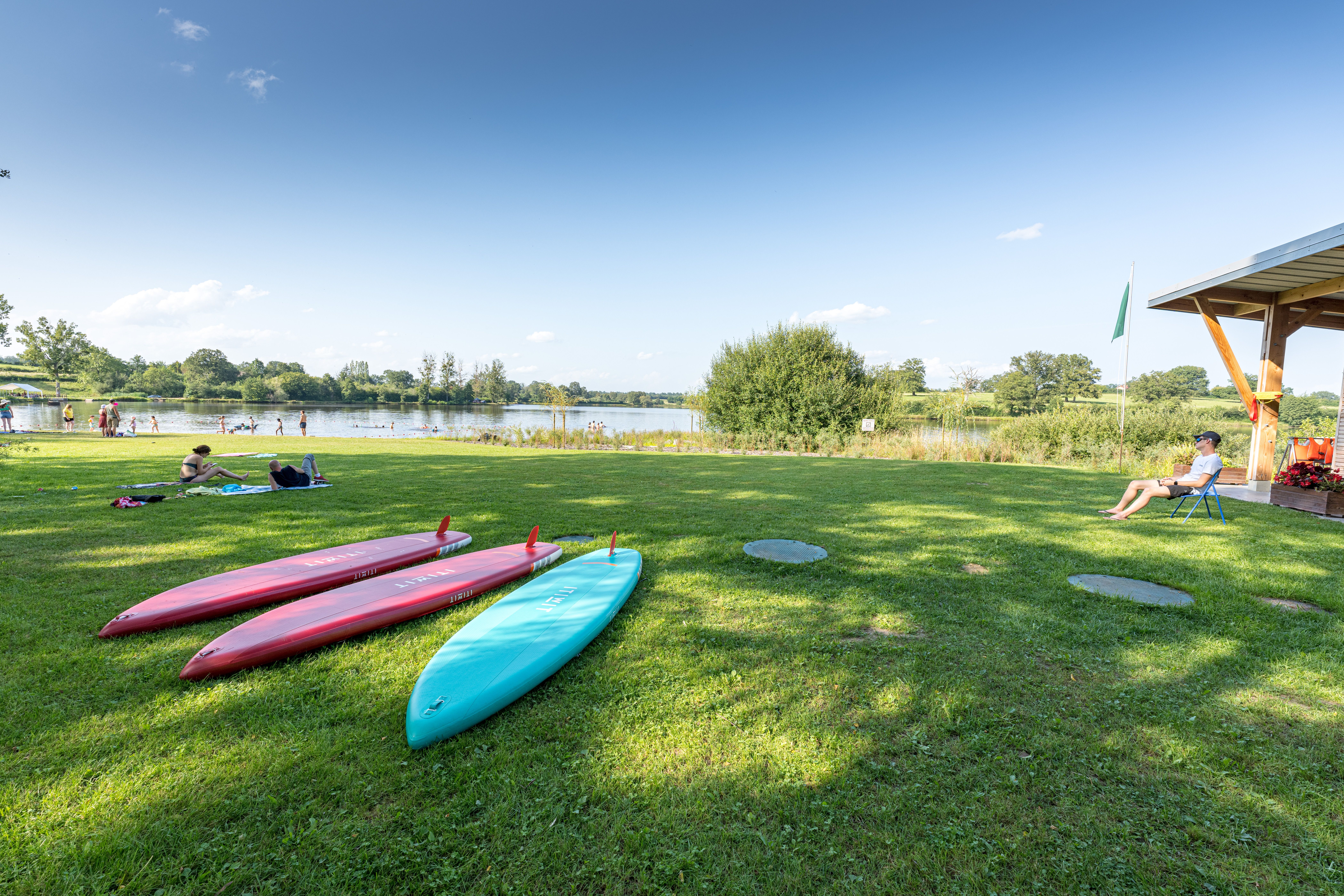 Plan d'eau du Marnant