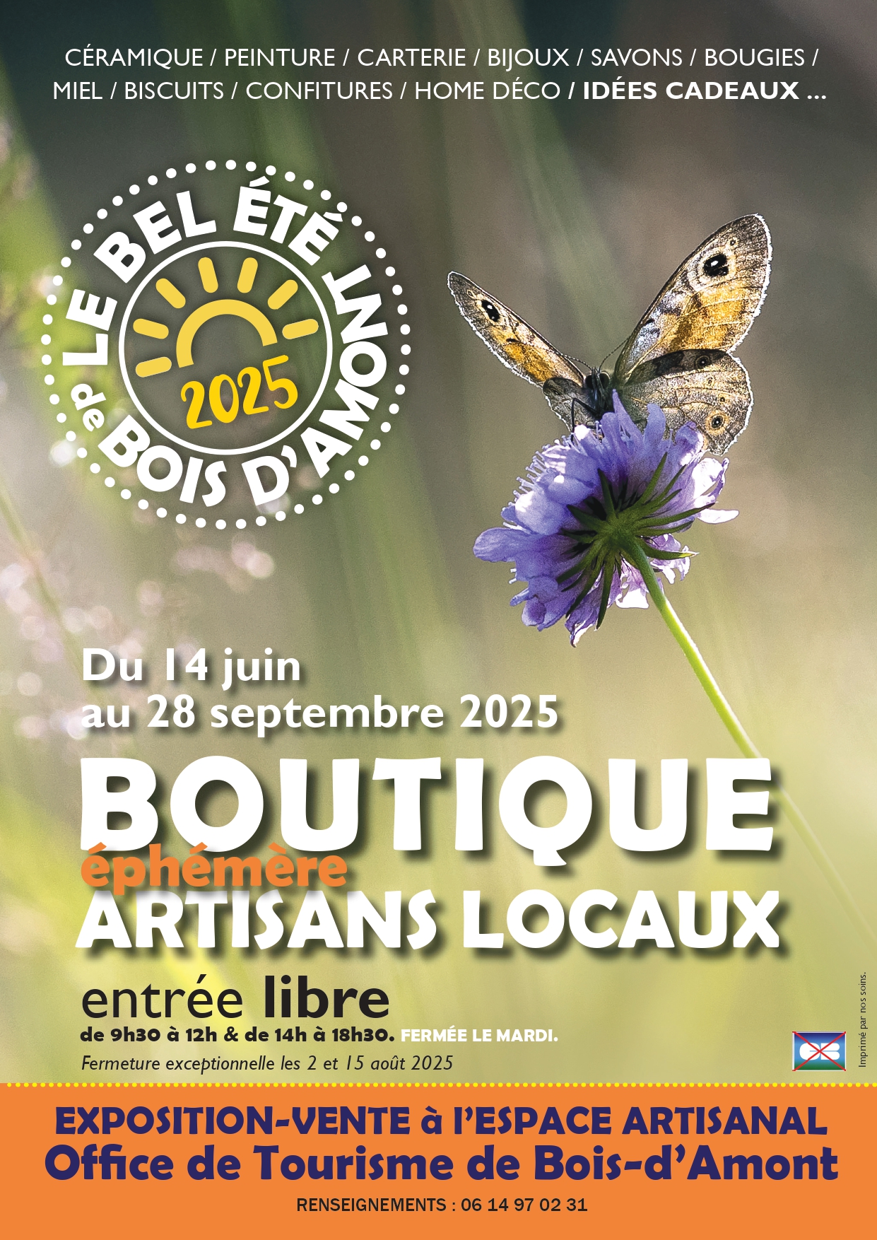 Le bel été de Bois d'Amont