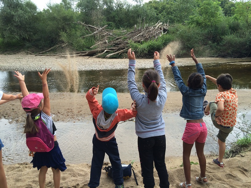 Journé nature enfants - Crédits : Serv Educ Envir - CC Coeur de Loire