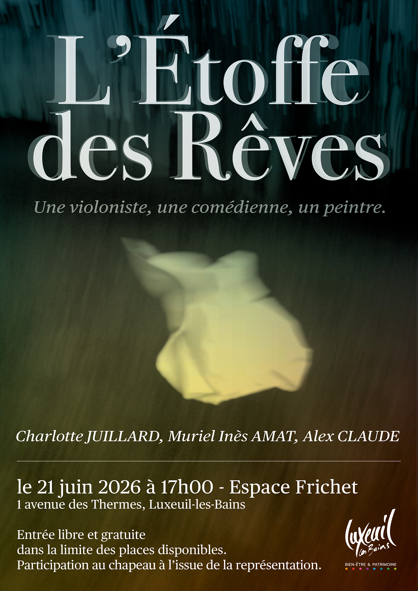 Spectacle : l'Étoffe des rêves
