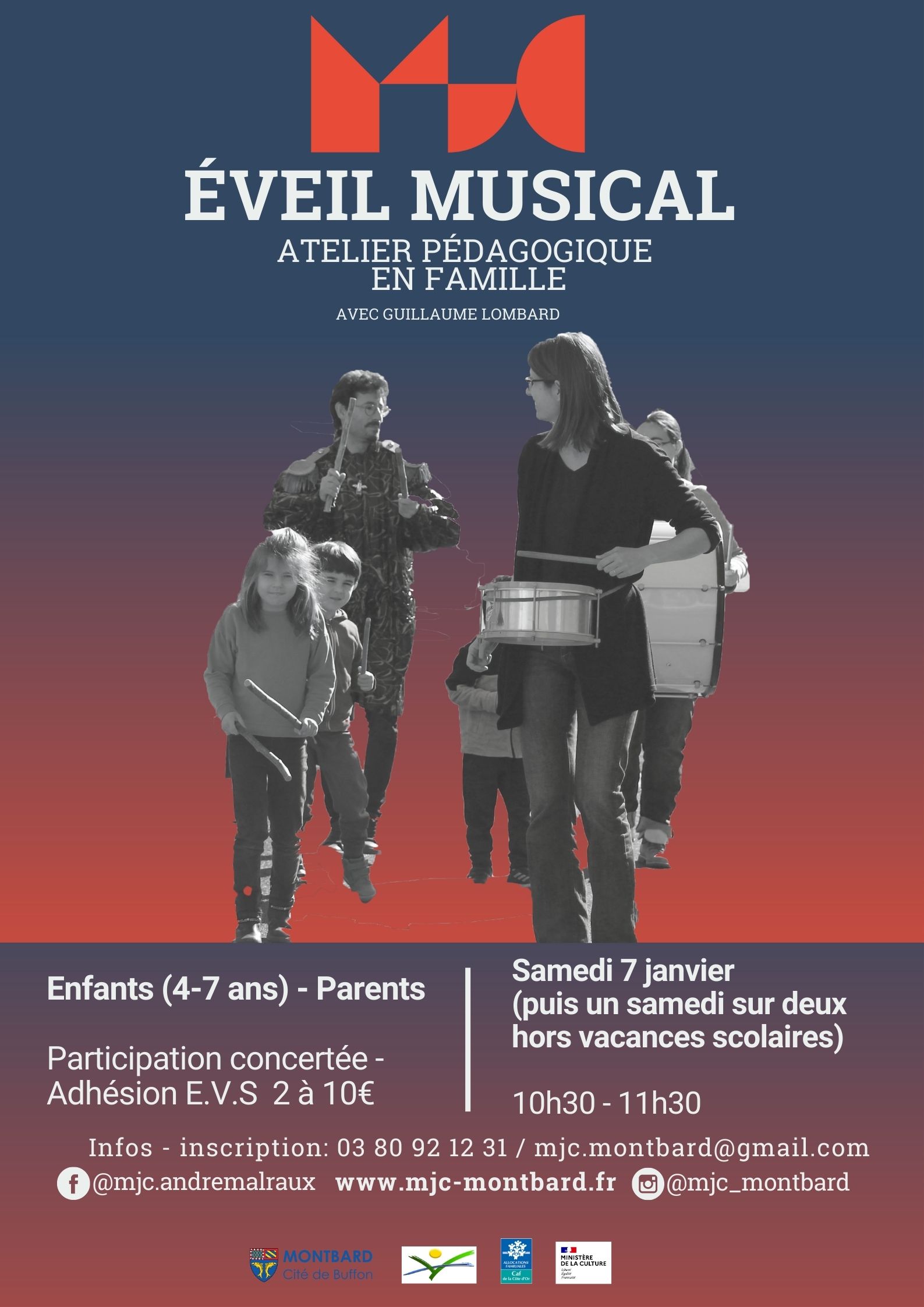 éveil musical - Affiche charte