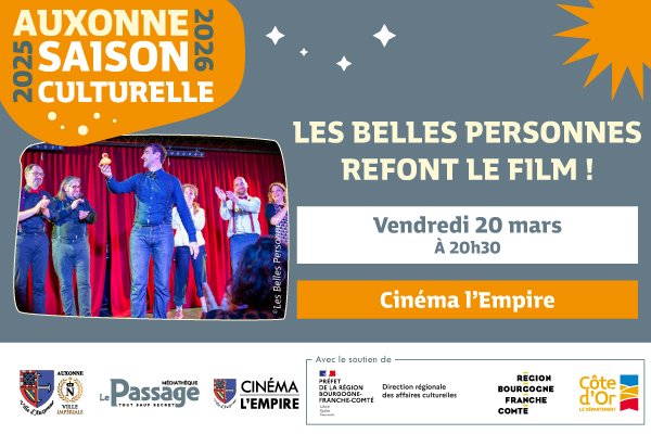 Spectacle "Les Belles Personnes refont le film"