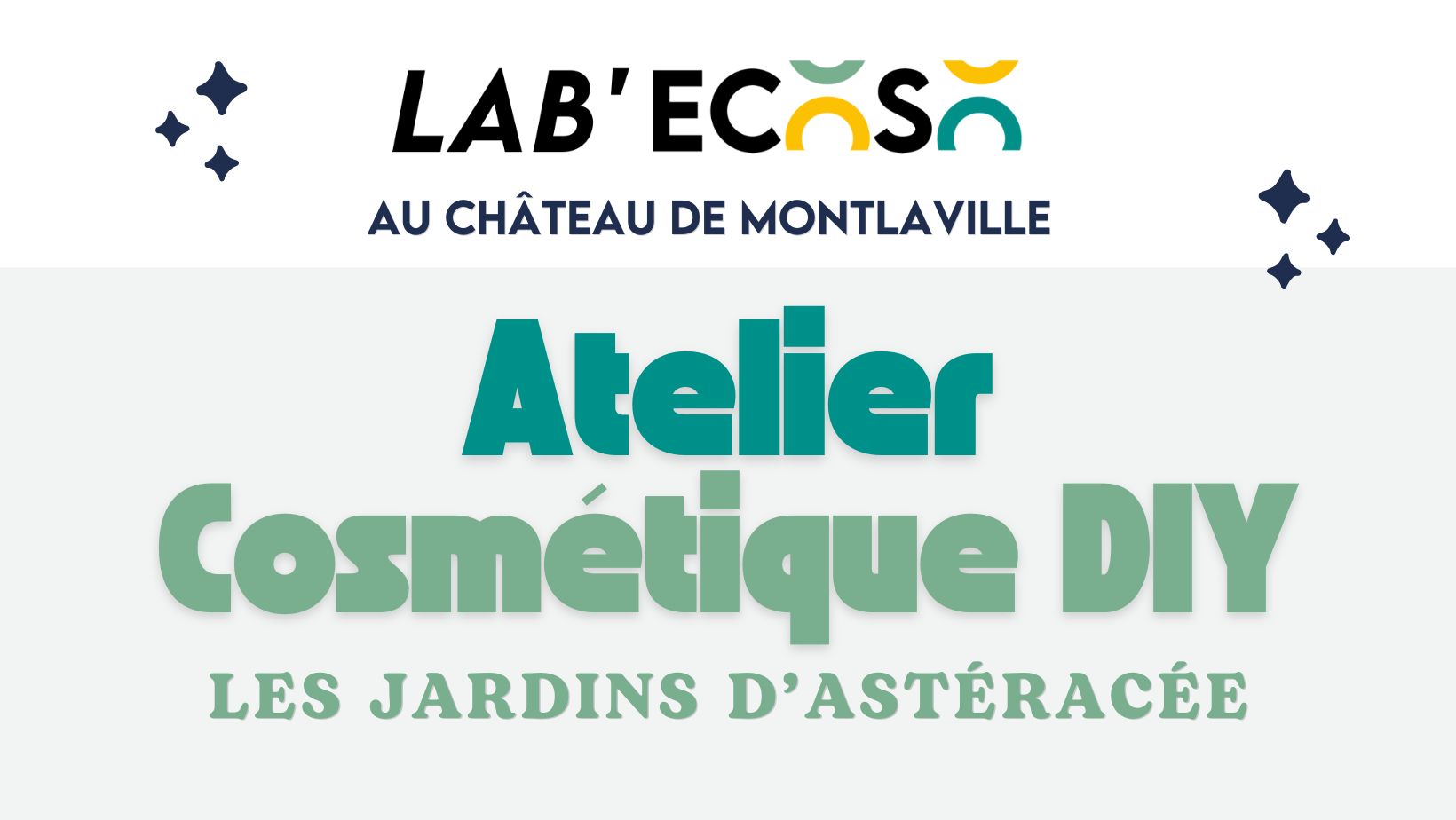 Atelier cosmétique DIY