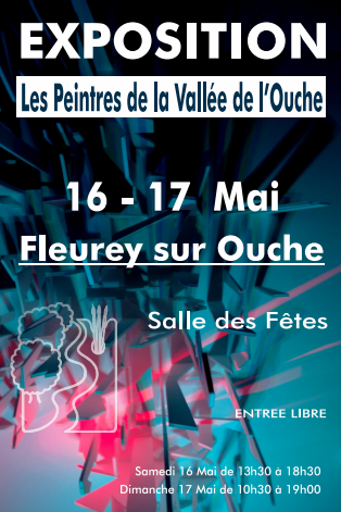 Exposition des Peintres de la Vallée de l'Ouche — visuel événement