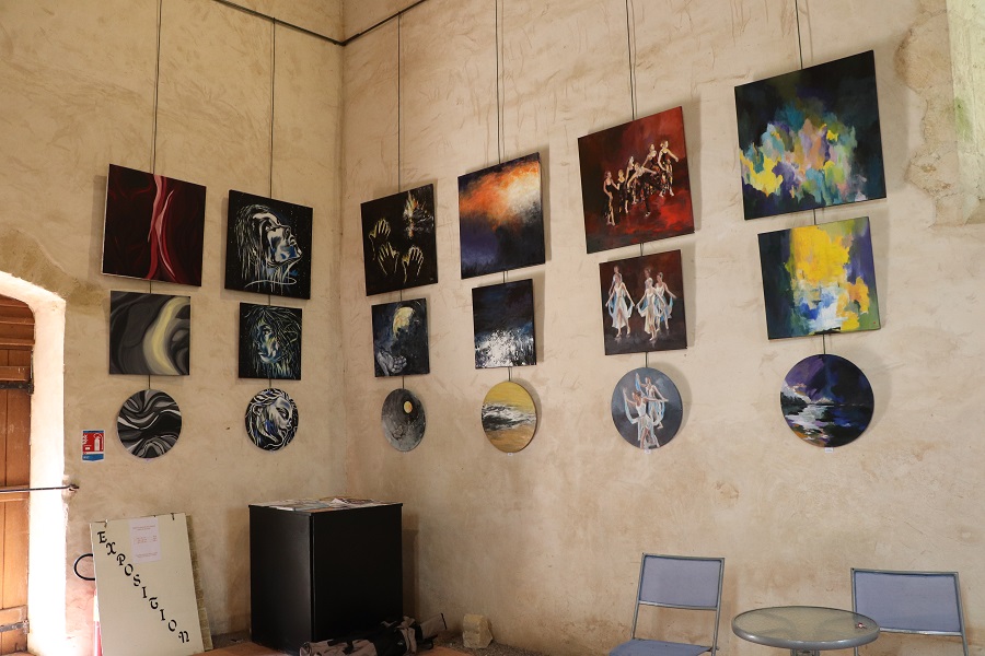 expo-Le-Fusain-Chapelle-Corbelin-juill
