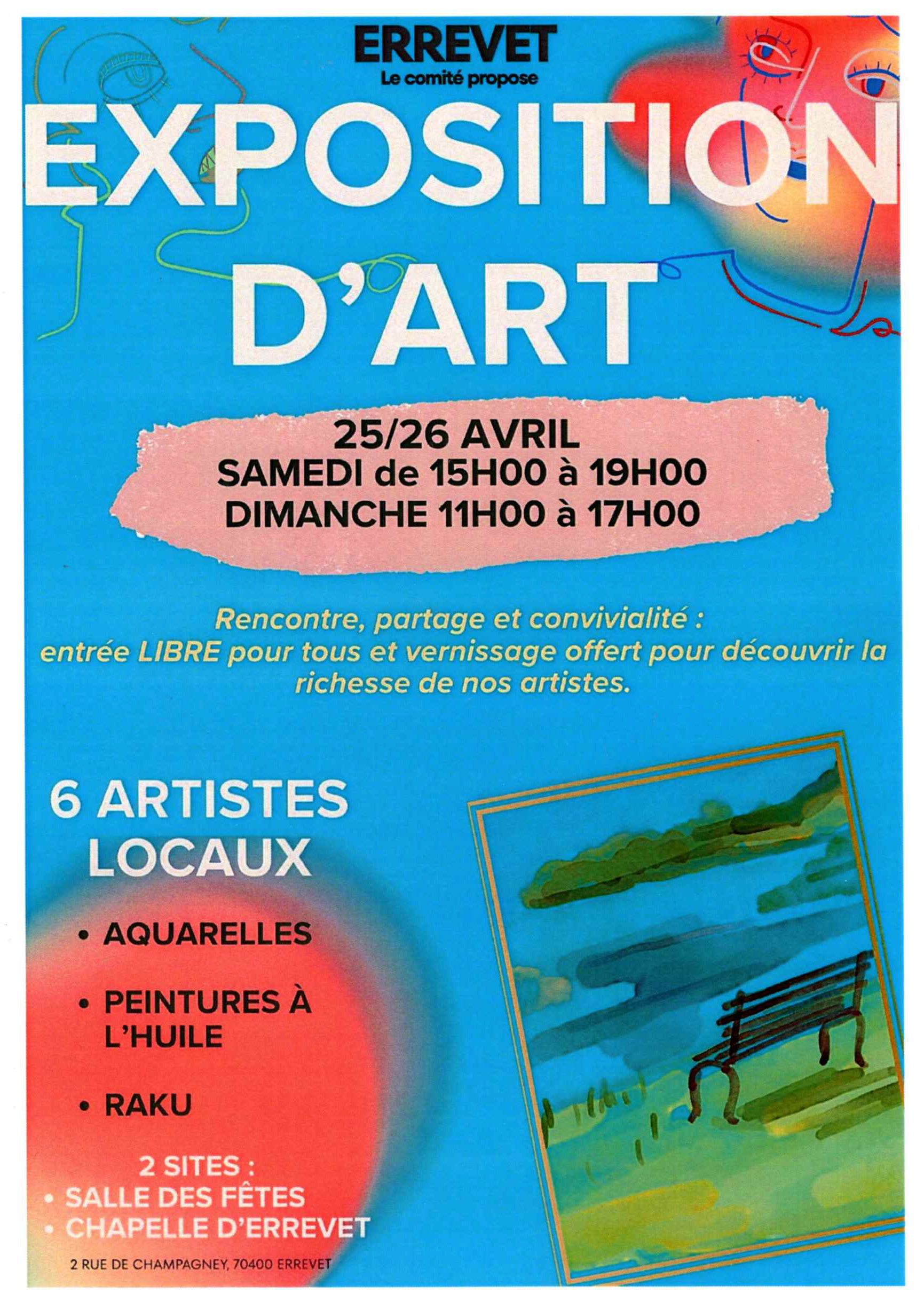 Exposition d'Art