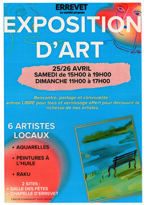 Exposition d'Art