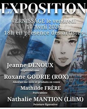 EXPOSITION COLLECTIVE à la Galerie de La Filature