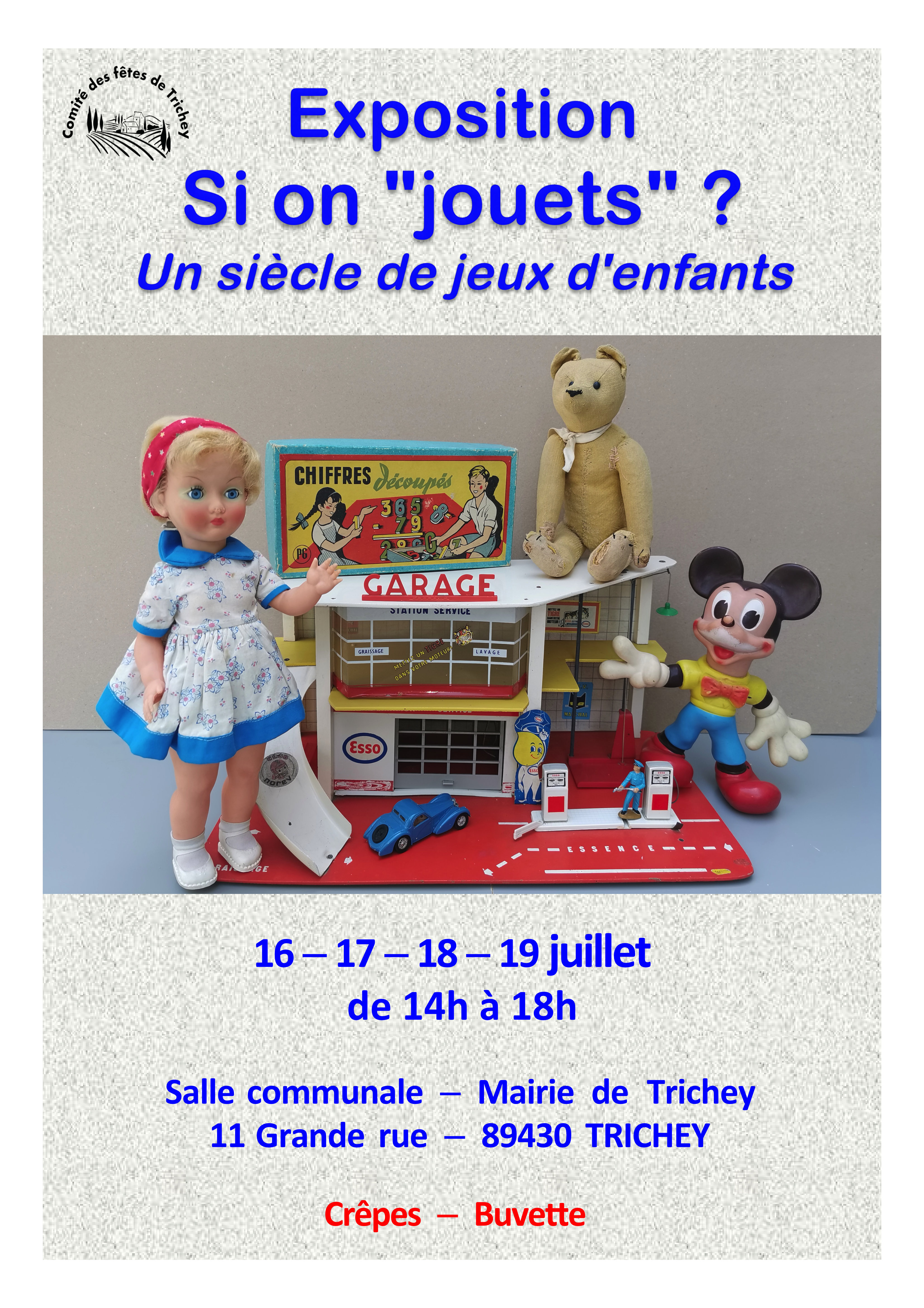Exposition Si on "jouets" ?