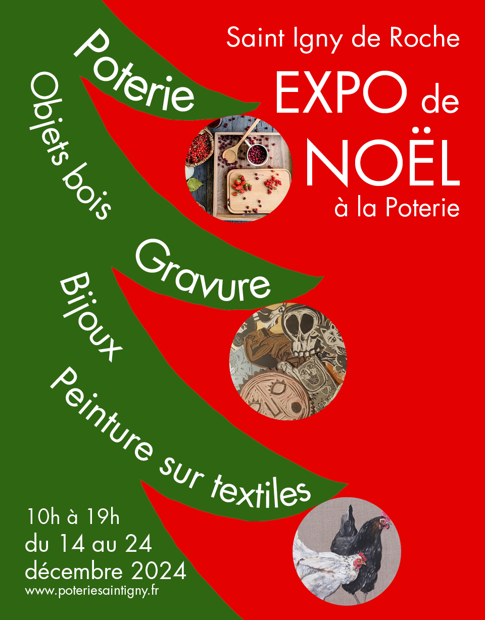 Expo de Noël à Saint-Igny-de-Roche