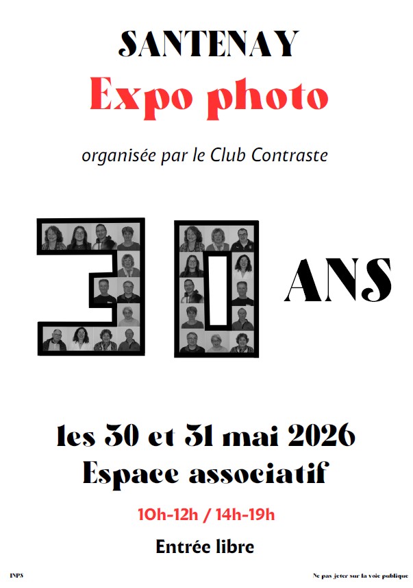 Expo photo - Santenay