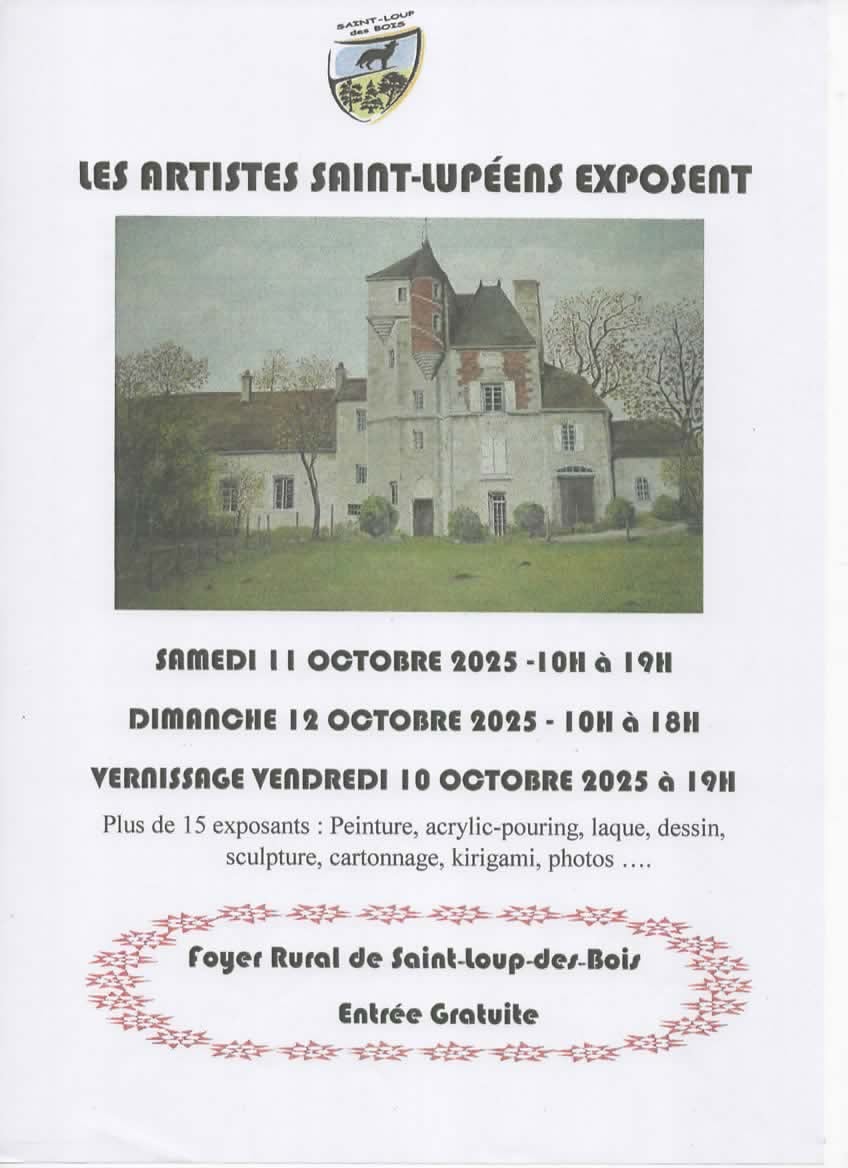 Exposition saint loup